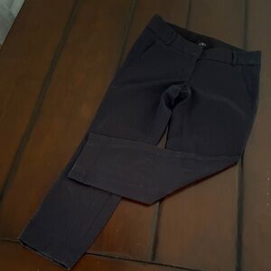 LOFT Navy Capris